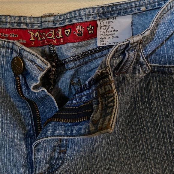 Vintage MUDD Jeans - Wideleg Pants - Picture 2 of 3